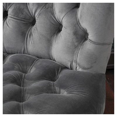 Set of 2 Moira New Velvet Dining Chair Charcoal - Christopher Knight Home Set Of 2 Moira New Velvet Dining Chair Charcoal - Christopher Knight Home -Home Furn Store GUEST 5a58697f ad97 4106 8cdf 5675f9e089bb