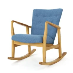 Callum Mid-Century Fabric Rocker - Christopher Knight Home 8 Callum Mid-Century Fabric Rocker - Christopher Knight Home -Home Furn Store GUEST 5a629bf3 a8b0 42db 8e4f bf2b2f4734c1