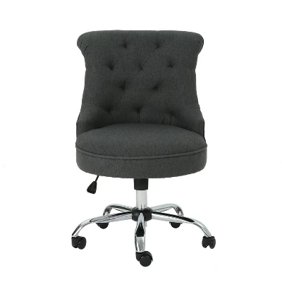 Auden Home Office Desk Chair - Christopher Knight Home Auden Home Office Desk Chair - Christopher Knight Home -Home Furn Store GUEST 5a67e712 4043 49ba b2fb ce8ba3fde79d