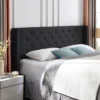 Tourmaline Contemporary Upholstered Headboard - Christopher Knight Home -Home Furn Store GUEST 5a70d3bc 1f2f 4704 8485 498f1306b0c2