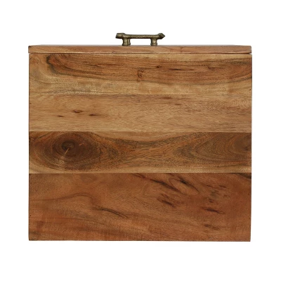 Set of 2 Terrell Handcrafted Boho Acacia Wood 3 Drawer Nightstands Dark Natural - Christopher Knight Home Set Of 2 Terrell Handcrafted Boho Acacia Wood 3 Drawer Nightstands Dark Natural - Christopher Knight Home -Home Furn Store GUEST 5b2eb520 f926 4c68 af92 b3f533c21e43