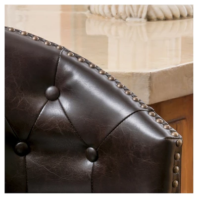 Set of 2 30.5" Ogden Barstool Brown - Christopher Knight Home Set Of 2 30.5" Ogden Barstool Brown - Christopher Knight Home -Home Furn Store GUEST 5b33cfc3 b7a5 4986 bfc4 d80c5a661ade