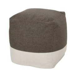 Tattnall Contemporary Two-Tone Fabric Cube Pouf - Christopher Knight Home 13 Tattnall Contemporary Two-Tone Fabric Cube Pouf - Christopher Knight Home -Home Furn Store GUEST 5b61f176 f948 458b ae81 9bd6285a5198