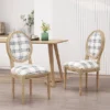 Set Of 2 Phinnaeus French Country Fabric Dining Chairs - Christopher Knight Home -Home Furn Store GUEST 5bd9021d 1b18 48e0 a555 5fbcfd0888c0