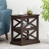 Vernon Contemporary 2 Shelf Side Table Dark Walnut - Christopher Knight Home -Home Furn Store GUEST 5d045c71 3585 4032 ad10 cb5d479b4258
