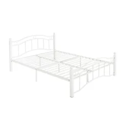 Queen Bouvardia Modern Contemporary Iron Bed - Christopher Knight Home 8 Queen Bouvardia Modern Contemporary Iron Bed - Christopher Knight Home -Home Furn Store GUEST 5d08f4d2 241b 4f9b 900a 867fc471eb54
