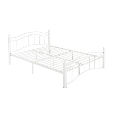 Queen Bouvardia Modern Contemporary Iron Bed - Christopher Knight Home Queen Bouvardia Modern Contemporary Iron Bed - Christopher Knight Home -Home Furn Store GUEST 5d08f4d2 241b 4f9b 900a 867fc471eb54