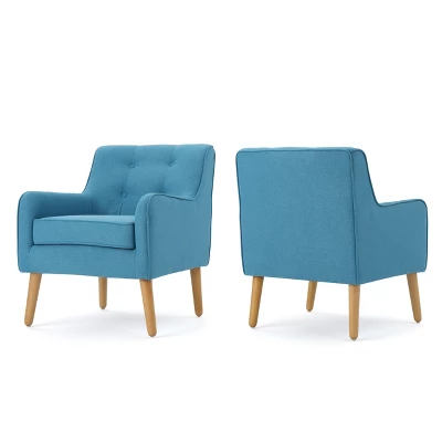 Set of 2 Felicity Mid-Century Armchairs - Christopher Knight Home Set Of 2 Felicity Mid-Century Armchairs - Christopher Knight Home -Home Furn Store GUEST 5d953c6e 2144 41e1 8c19 f84e5c510b83