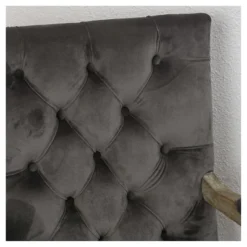 Saltillo New Velvet Arm Dining Chair - Charcoal - Christopher Knight Home 4 Saltillo New Velvet Arm Dining Chair - Charcoal - Christopher Knight Home -Home Furn Store GUEST 5dd670bf 0b2e 4f53 ba5a 3a295de28386