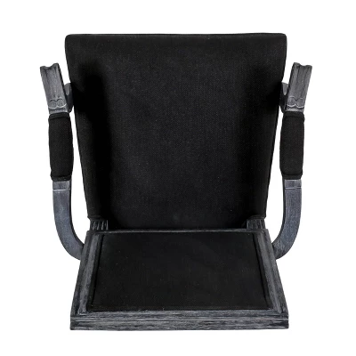 5pc Maria French Country Wood Expandable Dining Set Gray/Black - Christopher Knight Home 5pc Maria French Country Wood Expandable Dining Set Gray/Black - Christopher Knight Home -Home Furn Store GUEST 5e7518fc d0a7 44a4 b305 f762dc2cb288