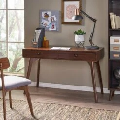 Julio Console Table Walnut - Christopher Knight Home