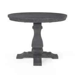 5pc Maria French Country Wood Expandable Dining Set Gray/Black - Christopher Knight Home 6 5pc Maria French Country Wood Expandable Dining Set Gray/Black - Christopher Knight Home -Home Furn Store GUEST 5fa7085d eedc 418d 8537 113e85e91d0f