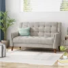 Candace Mid-Century Modern Loveseat - Christopher Knight Home 2 Candace Mid-Century Modern Loveseat - Christopher Knight Home -Home Furn Store GUEST 602677ce cd6a 48f8 93c1 c8fe8c521a4e