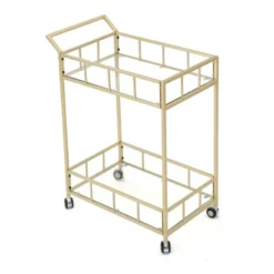 Falon Modern Glam Bar Cart - Christopher Knight Home 6 Falon Modern Glam Bar Cart - Christopher Knight Home -Home Furn Store GUEST 60528f26 3b8d 4d2e bd5d 1db2cbf5eb96