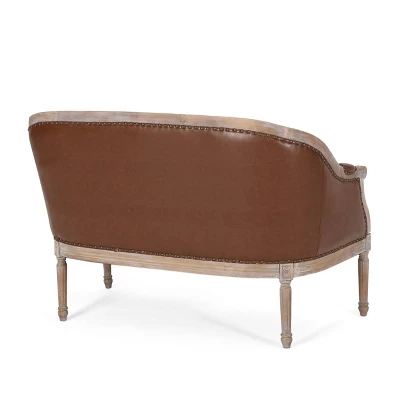 Faye Traditional Tufted Upholstered Loveseat - Christopher Knight Home Faye Traditional Tufted Upholstered Loveseat - Christopher Knight Home -Home Furn Store GUEST 6092520c 2c24 4d02 9f42 56d79ee2be6a