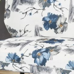 Desdemona Modern Farmhouse Settee Blue - Christopher Knight Home -Home Furn Store GUEST 609c451e da4d 43cf 8f04 6fa5bdfed67c