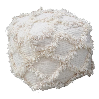 Jucar Handcrafted Boho Fabric Cube Pouf - Christopher Knight Home Jucar Handcrafted Boho Fabric Cube Pouf - Christopher Knight Home -Home Furn Store GUEST 60c81b6a 62b9 4d0f bf13 c8723bf1f1db