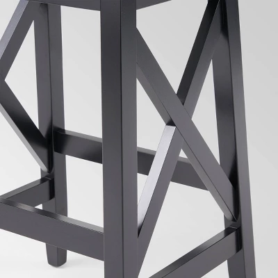 Set of 2 Heffley Contemporary Farmhouse Wooden Counter Height Barstools Walnut/Black - Christopher Knight Home Set Of 2 Heffley Contemporary Farmhouse Wooden Counter Height Barstools Walnut/Black - Christopher Knight Home -Home Furn Store GUEST 6146f514 f419 481e a06d a24d2ae1cc73