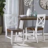 Set Of 2 Roshan Farmhouse Acacia Dining Chair - Christopher Knight Home -Home Furn Store GUEST 615a98b8 27f1 469f 8c57 03a921afb3e1