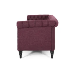 Barneyville Traditional Chesterfield Sofa Wine - Christopher Knight Home -Home Furn Store GUEST 61659438 c9ee 475e 8567 476197fef1d8