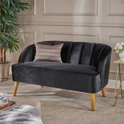 Amaia Modern New Velvet Settee - Christopher Knight Home Amaia Modern New Velvet Settee - Christopher Knight Home -Home Furn Store GUEST 61debc67 2421 4915 beac 70990fb92079