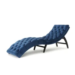 Garret Tufted Chaise Lounge - Christopher Knight Home -Home Furn Store GUEST 626798ca ed5a 49ee 9c3a 4fb090ac6bf4