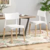 Set Of 2 Margaretta Modern Dining Chairs - Christopher Knight Home -Home Furn Store GUEST 63002b14 22a3 4288 948a d909261435a9