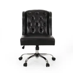 Beltagh Contemporary Wingback Tufted Swivel Office Chair - Christopher Knight Home 9 Beltagh Contemporary Wingback Tufted Swivel Office Chair - Christopher Knight Home -Home Furn Store GUEST 63081fa7 02b5 4a5a ab77 efe134426905