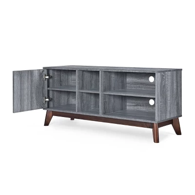 Rattler Mid-Century Modern TV Stand with Storage for TVs up to 43" - Christopher Knight Home Rattler Mid-Century Modern TV Stand With Storage For TVs Up To 43" - Christopher Knight Home -Home Furn Store GUEST 63a7b19d 4274 439d abb1 186f1ef61d8e