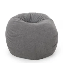 5' Newalla Modern Shearling Bean Bag - Christopher Knight Home -Home Furn Store GUEST 63a7d02b d40a 49ff 9b49 87bd834c367f