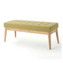 Saxon Upholstered Bench - Christopher Knight Home -Home Furn Store GUEST 64974723 e56c 4eaf a4ed 1f2319e6c7c2