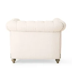 Castalia Chesterfield Tufted Fabric Club Chair With Nailhead Trim - Christopher Knight Home 6 Castalia Chesterfield Tufted Fabric Club Chair With Nailhead Trim - Christopher Knight Home -Home Furn Store GUEST 64bc1f89 6dad 4002 93d1 0d21010a65c9