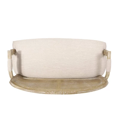 Saley French Country Wood and Cane Loveseat - Christopher Knight Home Saley French Country Wood And Cane Loveseat - Christopher Knight Home -Home Furn Store GUEST 65077871 398e 4b55 93a9 795aed1076d1