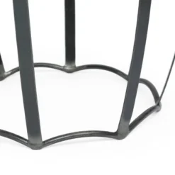 Wiers Modern Industrial Handcrafted Mango Wood Side Table Gray/Black - Christopher Knight Home 7 Wiers Modern Industrial Handcrafted Mango Wood Side Table Gray/Black - Christopher Knight Home -Home Furn Store GUEST 654c12a9 fd92 4390 8cfb 6f73106be8cf