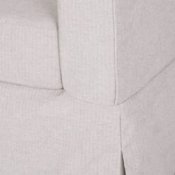 Arrastra Contemporary Fabric 3 Seater Sofa With Skirt - Christopher Knight Home -Home Furn Store GUEST 65dbca99 b227 4189 8352 8832979fde1b