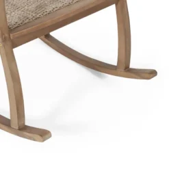 Welby Outdoor Acacia Wood/Wicker Rocking Chair Light Brown - Christopher Knight Home 8 Welby Outdoor Acacia Wood/Wicker Rocking Chair Light Brown - Christopher Knight Home -Home Furn Store GUEST 66347d09 2bf7 4f61 bd3a a9b383d2bc0e