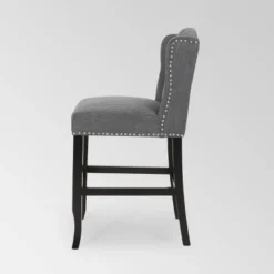 Set Of 2 Foxcroft Wingback Counter Height Barstools - Christopher Knight Home 8 Set Of 2 Foxcroft Wingback Counter Height Barstools - Christopher Knight Home -Home Furn Store GUEST 6697178f f133 48c6 9ec7 9a90e2f48e0f