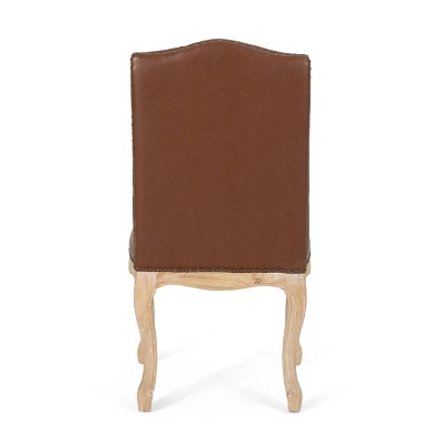 2pk Shylo Contemporary Faux Leather Dining Chairs - Christopher Knight Home 2pk Shylo Contemporary Faux Leather Dining Chairs - Christopher Knight Home -Home Furn Store GUEST 669b7db0 93f7 4735 80fa a45766b0913a