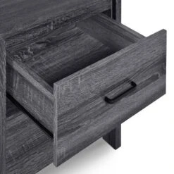Set Of 2 Olimont Contemporary 2 Drawer Nightstands Sonoma Gray Oak - Christopher Knight Home -Home Furn Store GUEST 66bafc1c 7947 458b a6d2 69b7307a6b01