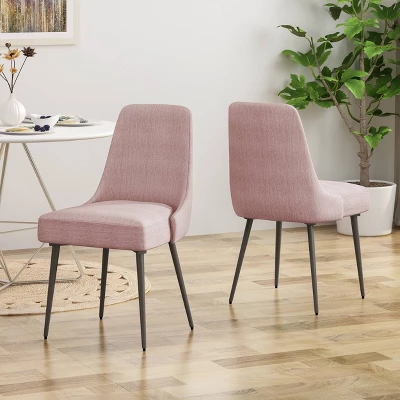 Set of 2 Alnoor Modern Dining Chairs - Christopher Knight Home Set Of 2 Alnoor Modern Dining Chairs - Christopher Knight Home -Home Furn Store GUEST 66c43b14 a7c7 4822 b76c fe5e40915222