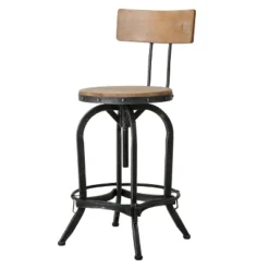 Stirling Adjustable Barstool - Christopher Knight Home -Home Furn Store GUEST 67011465 fb7e 4df9 bdab c2a73c5338c6