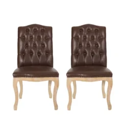 2pk Shylo Contemporary Faux Leather Dining Chairs - Christopher Knight Home 12 2pk Shylo Contemporary Faux Leather Dining Chairs - Christopher Knight Home -Home Furn Store GUEST 67483a1b 034c 41fa 9d1e 9fea59b07590