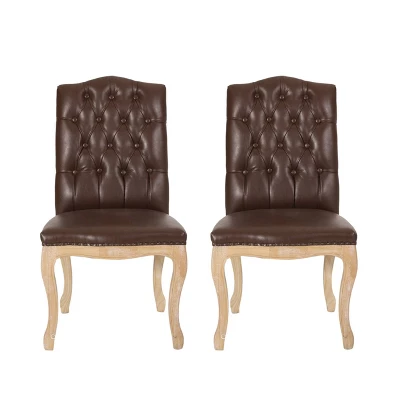 2pk Shylo Contemporary Faux Leather Dining Chairs - Christopher Knight Home 2pk Shylo Contemporary Faux Leather Dining Chairs - Christopher Knight Home -Home Furn Store GUEST 67483a1b 034c 41fa 9d1e 9fea59b07590