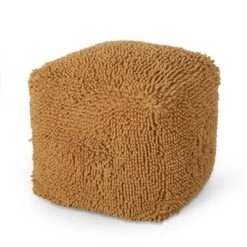Moloney Modern Microfiber Chenille Cube Pouf - Christopher Knight Home -Home Furn Store GUEST 67896913 af40 45fe aa79 58a70a62645f