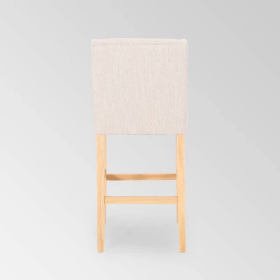 Set of 2 Lansglen Button Tufted Wingback Barstools - Christopher Knight Home Set Of 2 Lansglen Button Tufted Wingback Barstools - Christopher Knight Home -Home Furn Store GUEST 67a60492 d8da 4c4e 918c d80acfea73f7