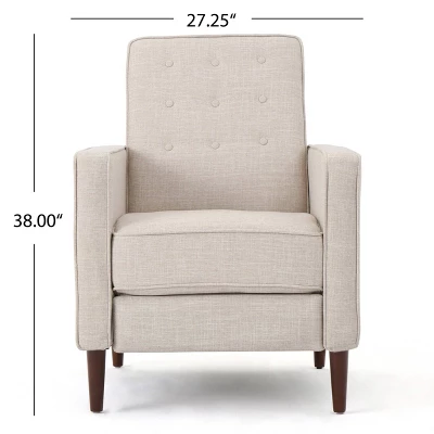 Mervynn Mid-Century Recliner - Christopher Knight Home Mervynn Mid-Century Recliner - Christopher Knight Home -Home Furn Store GUEST 67c8adf4 557c 496c 998a 995d46556a2b