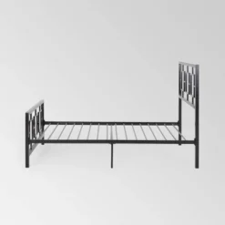 Claudia Modern Iron Platform Bed - Christopher Knight Home -Home Furn Store GUEST 682bb224 4e6d 412a 9f82 ca713179b701