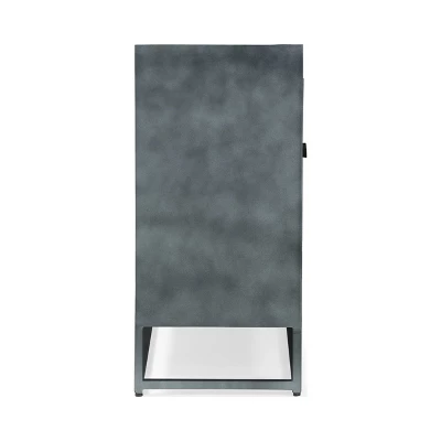 Conley Handcrafted Modern Industrial 2 Door Cabinet Gray/Black - Christopher Knight Home Conley Handcrafted Modern Industrial 2 Door Cabinet Gray/Black - Christopher Knight Home -Home Furn Store GUEST 6859c858 2ecb 40c9 8f4b ab93f6eb3734