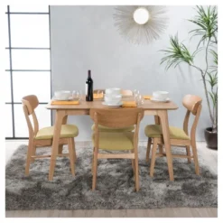 5pc Lucious Dining Set - Christopher Knight Home
