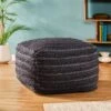 Square Brady Boho Handcrafted Large Fabric Pouf - Christopher Knight Home -Home Furn Store GUEST 6912f348 58bf 4ddc 8e1f 0186d4564da6